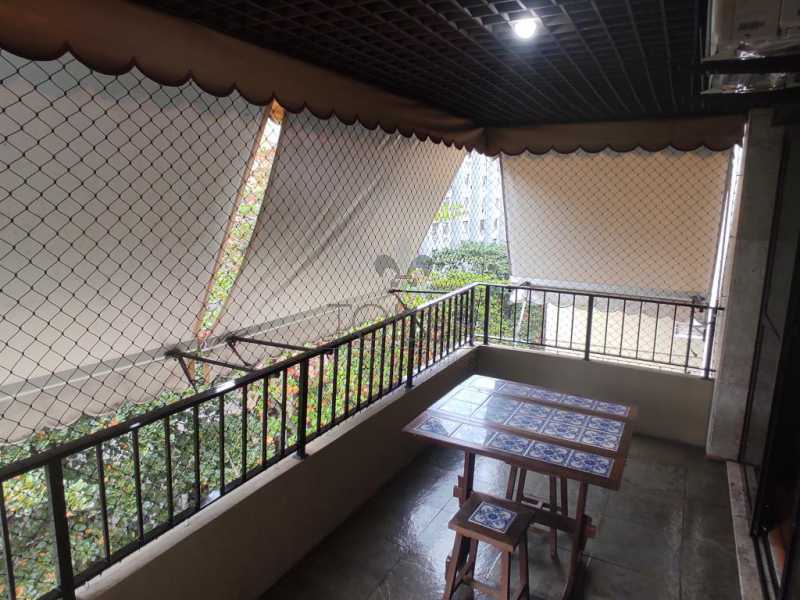 Conheça 06 do imóvel - Flat para alugar Rua Figueiredo Magalhães, Copacabana, Rio de Janeiro - R$ 3.800 - LCO-FM1005 - 6 06 - 6