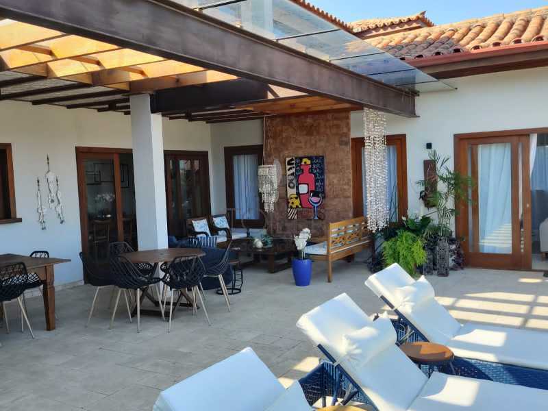 Conheça 04. do imóvel - Casa em Condomínio à venda Rua Francisca Chiquinha Edwiges N Gonzaga, Ferradura, Armação dos Búzios - R$ 5.200.000 - BZ-FC6001 - 4 04. - 4