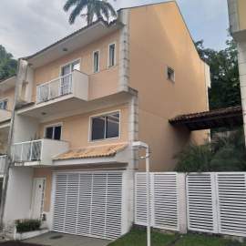 Casa em Condomínio à venda Rua Agrolândia, Freguesia (Jacarepaguá), Rio de Janeiro - R$ 1.300.000 - FJ-RA3001