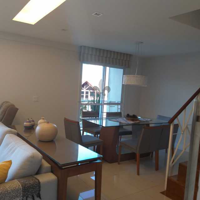 Conheça 03. do imóvel - Casa em Condomínio à venda Rua Agrolândia, Freguesia (Jacarepaguá), Rio de Janeiro - R$ 1.300.000 - FJ-RA3001 - 3 03. - 3