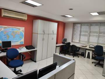 Conjunto de Salas à venda Avenida Erasmo Braga, Centro, Rio de Janeiro - R$ 750.000 - CE-EBC001