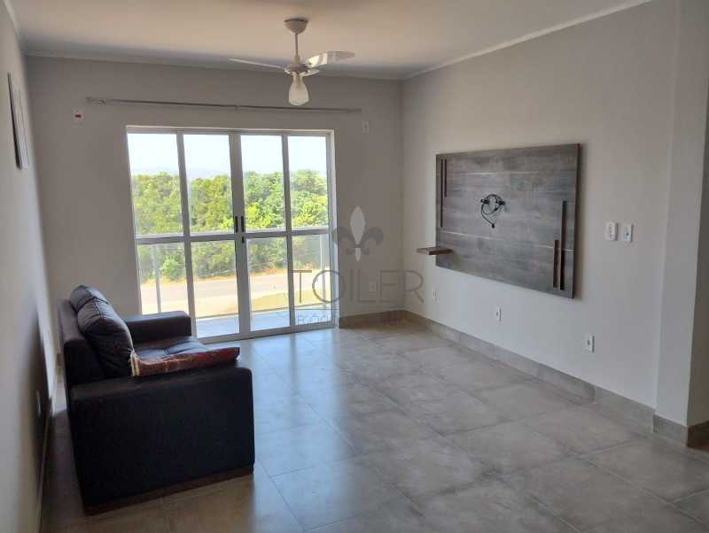 Conheça 01. do imóvel - Apartamento à venda Rua das Safiras, Guriri, Cabo Frio - R$ 345.000 - CF-RS2002 - 1 01. - 1