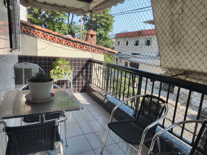 Conheça 03 do imóvel - Apartamento à venda Rua Itamaracá, Cachambi, Rio de Janeiro - R$ 580.000 - CH-RI2001 - 3 03 - 3