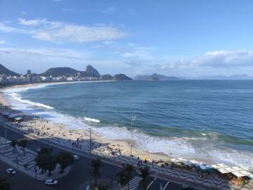 Apartamento para alugar Avenida Atlântica, Copacabana, Rio de Janeiro - R$ 20.000 - LCO-AA2005