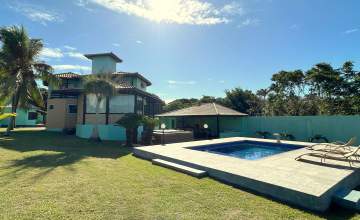 Casa à venda Rua Andrea de Paula Soares Guimarães, Ferradura, Armação dos Búzios - R$ 3.950.000 - BZ-AP5001