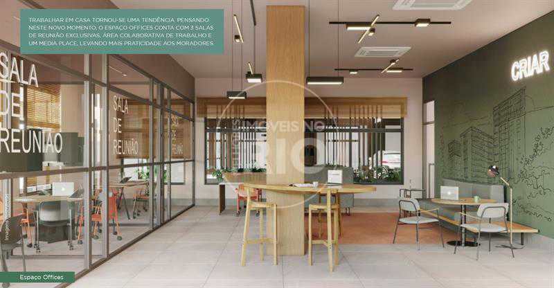 Conheça 25711 do empreendimento - Fachada - Tiê Residencial Tijuca - 358 - 5 25711 - 5
