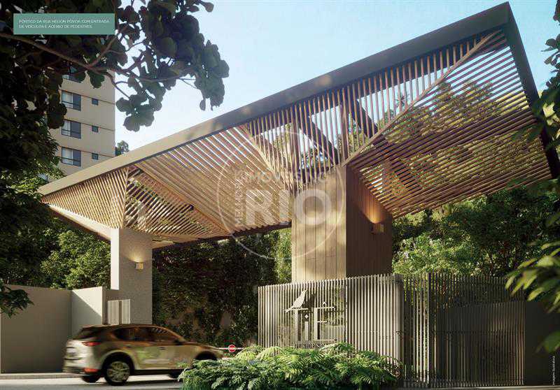 Conheça 25729 do empreendimento - Fachada - Tiê Residencial Tijuca - 358 - 23 25729 - 23