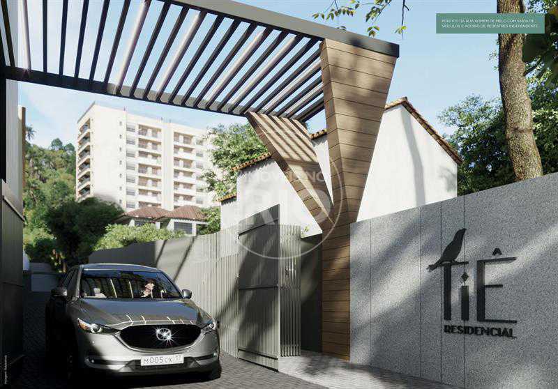 Conheça 25730 do empreendimento - Fachada - Tiê Residencial Tijuca - 358 - 24 25730 - 24