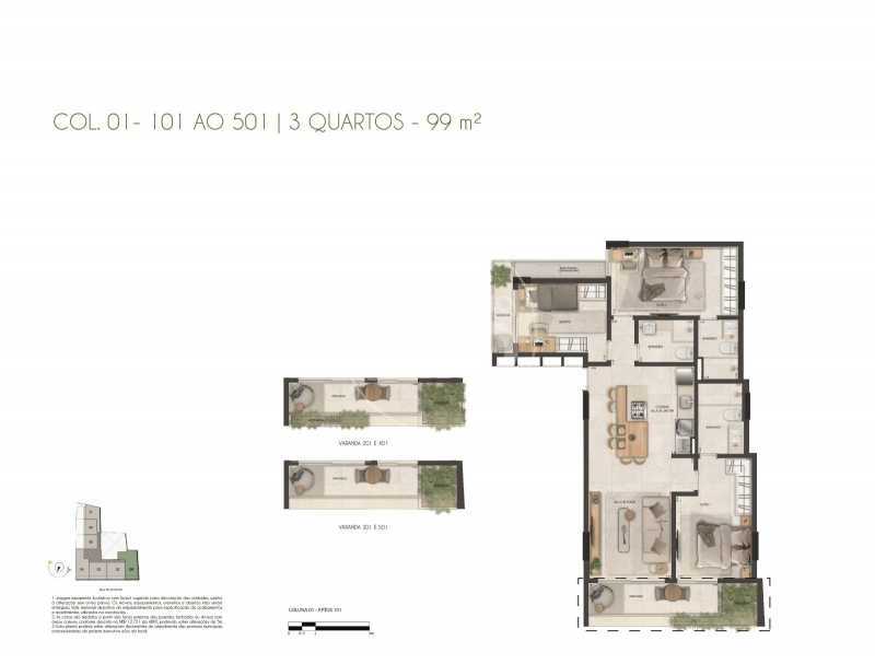 Conheça 61863 do empreendimento - Fachada - Satamini 12 - 360 - 35 61863 - 35