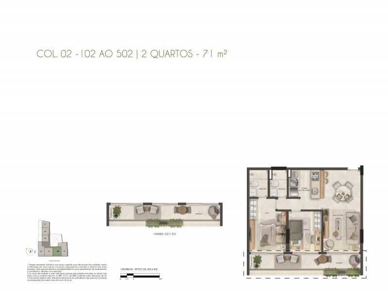 Conheça 61864 do empreendimento - Fachada - Satamini 12 - 360 - 36 61864 - 36