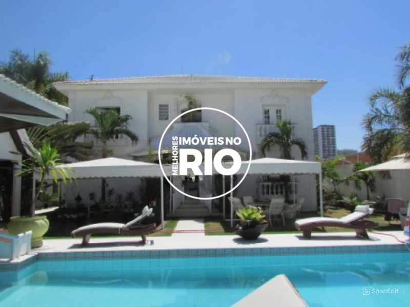 Conheça Casa na Barra da Tijuca do imóvel - Casa em Condomínio à venda Avenida das Américas,Rio de Janeiro,RJ - R$ 7.000.000 - CB0498 - 2 Casa na Barra da Tijuca - 2
