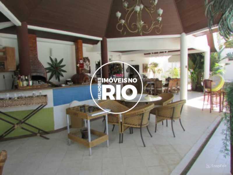 Conheça Casa na Barra da Tijuca do imóvel - Casa em Condomínio à venda Avenida das Américas,Rio de Janeiro,RJ - R$ 7.000.000 - CB0498 - 4 Casa na Barra da Tijuca - 4