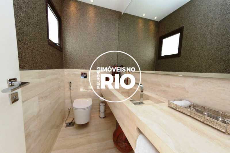 Conheça Casa na Barra da Tijuca do imóvel - Casa em Condomínio 8 quartos à venda Rio de Janeiro,RJ - R$ 13.000.000 - CB0148 - 12 Casa na Barra da Tijuca - 12