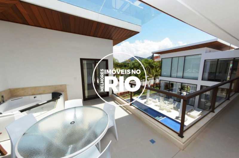Conheça Casa na Barra da Tijuca do imóvel - Casa em Condomínio 8 quartos à venda Rio de Janeiro,RJ - R$ 13.000.000 - CB0148 - 19 Casa na Barra da Tijuca - 19