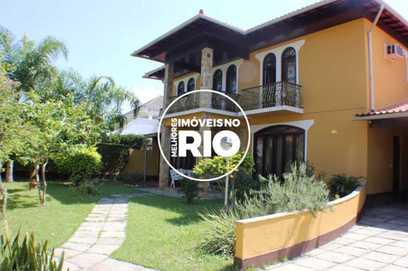 Conheça Casa na Barra da Tijuca do imóvel - Casa em Condomínio à venda Avenida das Américas,Rio de Janeiro,RJ - R$ 4.700.000 - CB0617 - 1 Casa na Barra da Tijuca - 1