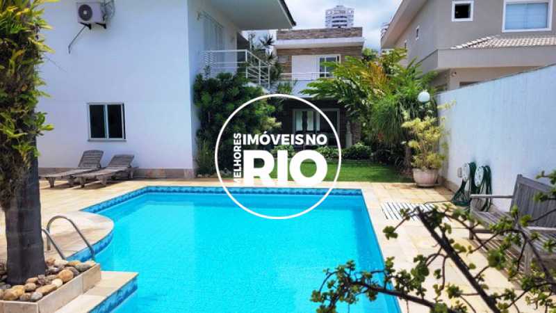 Conheça Casa no Crystal Lake do imóvel - Casa em Condomínio à venda Avenida das Américas,Rio de Janeiro,RJ - R$ 4.500.000 - CB0620 - 1 Casa no Crystal Lake - 1
