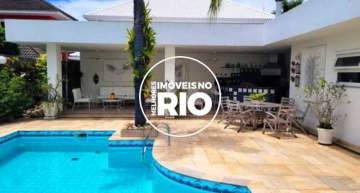 Casa em Condomínio à venda Avenida das Américas,Rio de Janeiro,RJ - R$ 4.500.000 - CB0620