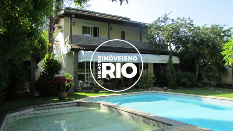 Conheça Casa na Barra daTijuca do imóvel - Casa em Condomínio à venda Avenida das Américas,Rio de Janeiro,RJ - R$ 5.000.000 - CB0636 - 1 Casa na Barra daTijuca - 1
