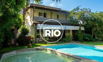 Casa em Condomínio à venda Rua José Leal da Silva,Rio de Janeiro,RJ - R$ 4.000.000 - CB0636