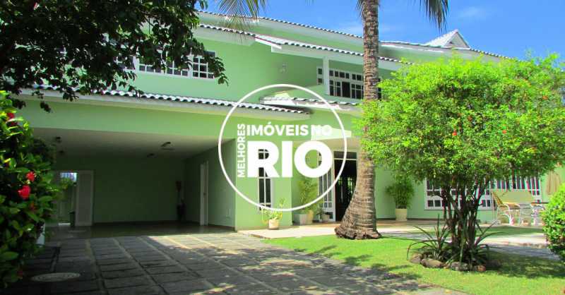 Conheça Casa Duplex na Barra da Tijuca do imóvel - Casa em Condomínio 5 quartos à venda Rio de Janeiro,RJ - R$ 4.500.000 - CB0641 - 1 Casa Duplex na Barra da Tijuca - 1