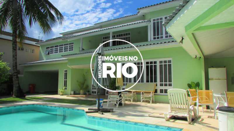 Conheça Casa Duplex na Barra da Tijuca do imóvel - Casa em Condomínio 5 quartos à venda Rio de Janeiro,RJ - R$ 4.500.000 - CB0641 - 2 Casa Duplex na Barra da Tijuca - 2