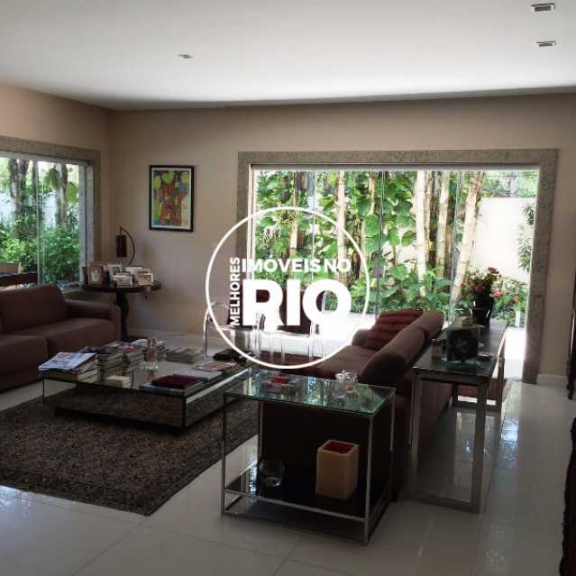Conheça Casa na Barra da Tijuca do imóvel - Casa em Condomínio 5 quartos à venda Rio de Janeiro,RJ - R$ 5.500.000 - CB0642 - 4 Casa na Barra da Tijuca - 4