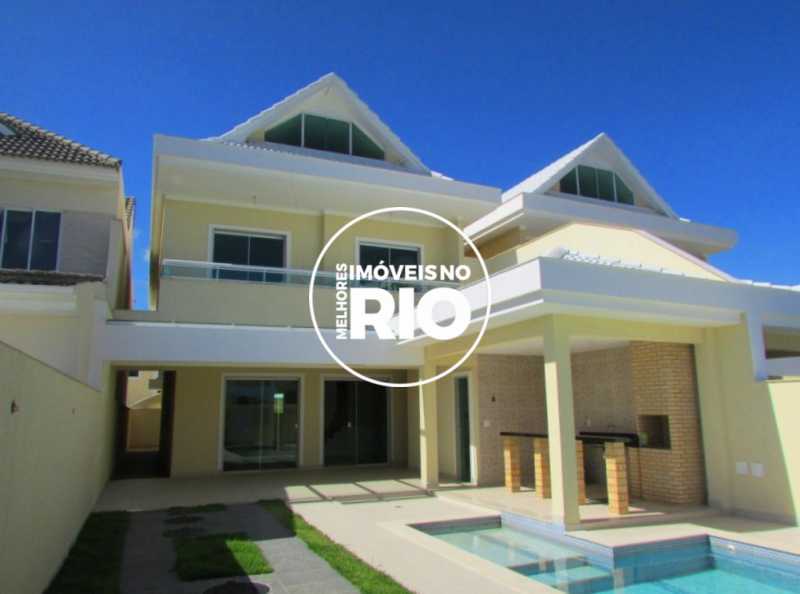 Conheça Casa Duplex na Barra da Tijuca do imóvel - Casa em Condomínio 4 quartos à venda Rio de Janeiro,RJ - R$ 3.100.000 - CB0214 - 1 Casa Duplex na Barra da Tijuca - 1