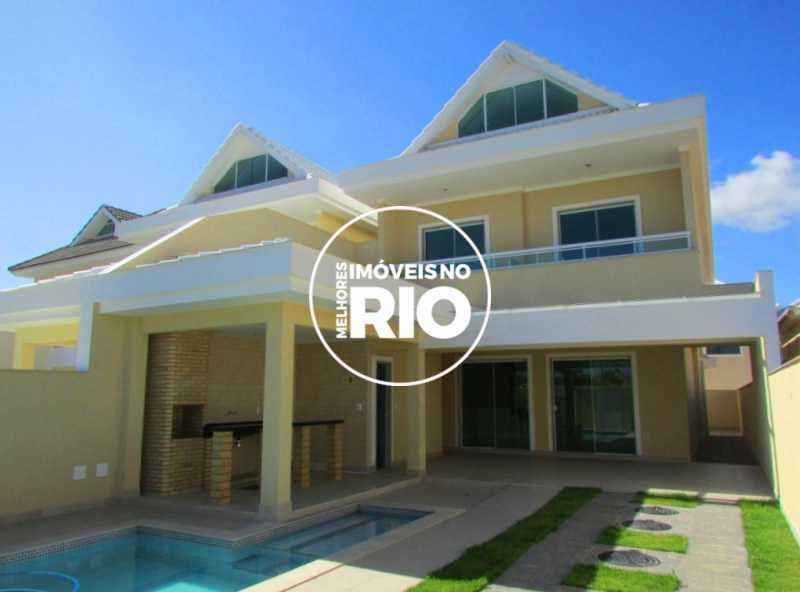 Conheça Casa Duplex na Barra da Tijuca do imóvel - Casa em Condomínio 4 quartos à venda Rio de Janeiro,RJ - R$ 3.100.000 - CB0215 - 1 Casa Duplex na Barra da Tijuca - 1
