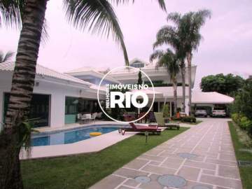 Imperdível - Casa em Condomínio 4 quartos à venda Rio de Janeiro,RJ - R$ 6.000.000 - CB0282