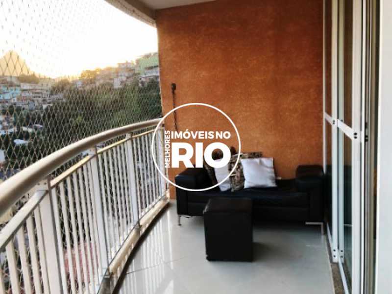 Conheça Apartamento na Tijuca do imóvel - Apartamento 4 quartos à venda Rio de Janeiro,RJ - R$ 630.000 - MIR3529 - 1 Apartamento na Tijuca - 1