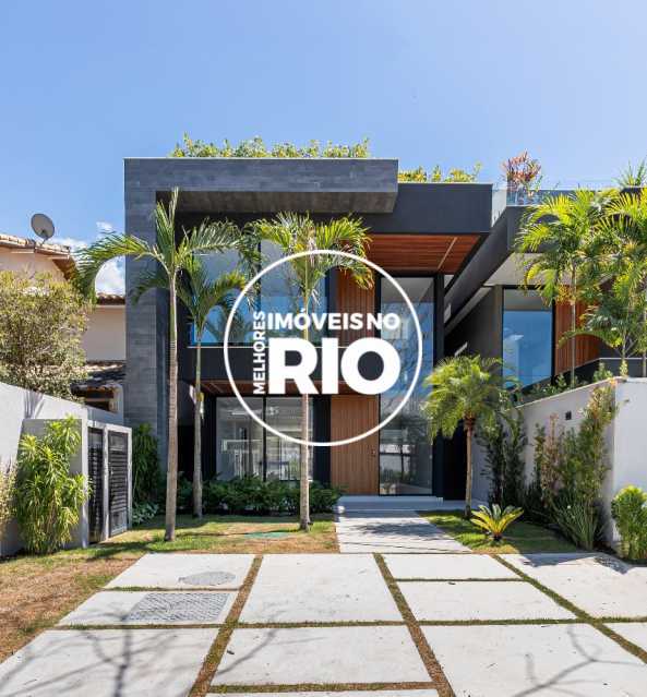 Conheça Casa Duplex na Barra da Tijuca do imóvel - Casa em Condomínio 4 quartos à venda Rio de Janeiro,RJ - R$ 4.200.000 - CB0736 - 1 Casa Duplex na Barra da Tijuca - 1