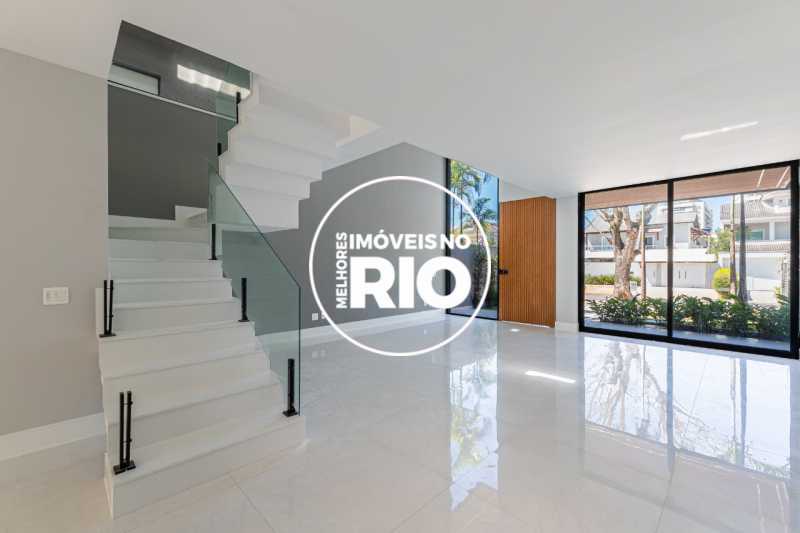 Conheça Casa Duplex na Barra da Tijuca do imóvel - Casa em Condomínio 4 quartos à venda Rio de Janeiro,RJ - R$ 4.200.000 - CB0736 - 5 Casa Duplex na Barra da Tijuca - 5