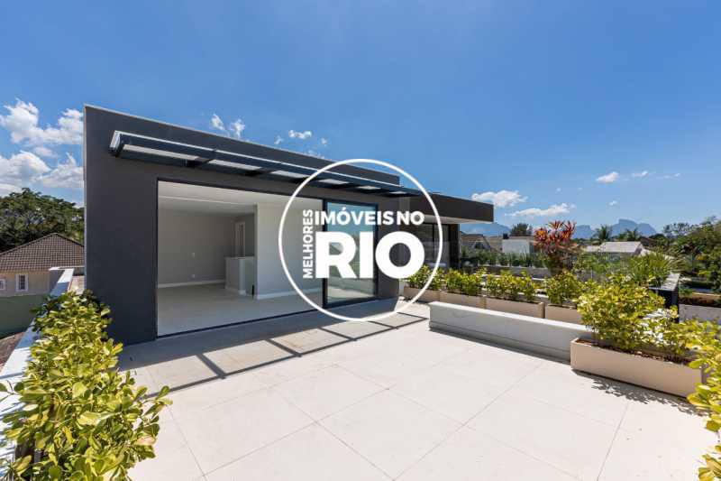 Conheça Casa Duplex na Barra da Tijuca do imóvel - Casa em Condomínio 4 quartos à venda Rio de Janeiro,RJ - R$ 4.200.000 - CB0736 - 14 Casa Duplex na Barra da Tijuca - 14