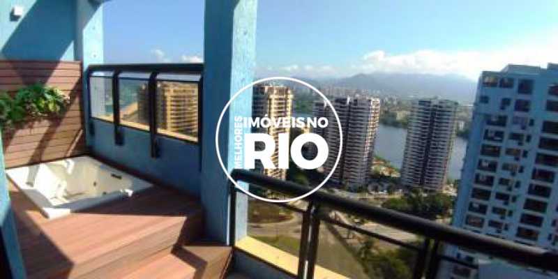 Conheça Cobertura no Alfa Plaza do imóvel - Cobertura 3 quartos à venda Rio de Janeiro,RJ - R$ 2.150.000 - MIR3699 - 20 Cobertura no Alfa Plaza - 20