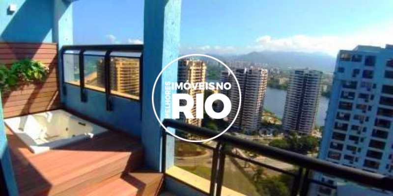 Conheça Cobertura no Alfa Plaza do imóvel - Cobertura 3 quartos à venda Rio de Janeiro,RJ - R$ 2.150.000 - MIR3699 - 10 Cobertura no Alfa Plaza - 10