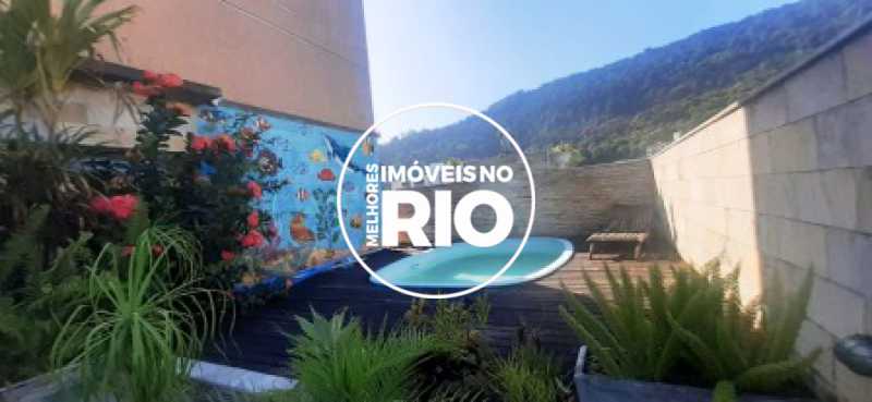 Conheça Cobertura em Laranjeiras do imóvel - Cobertura 4 quartos à venda Rio de Janeiro,RJ - R$ 2.600.000 - MIR3735 - 18 Cobertura em Laranjeiras - 18