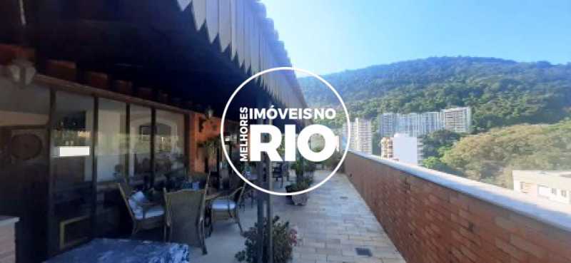 Conheça Cobertura em Laranjeiras do imóvel - Cobertura 4 quartos à venda Rio de Janeiro,RJ - R$ 2.600.000 - MIR3735 - 20 Cobertura em Laranjeiras - 20