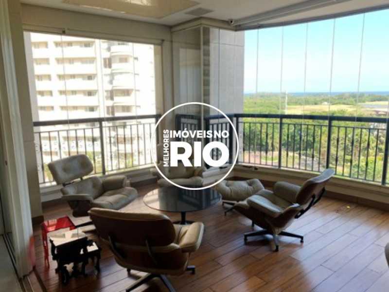 Conheça Apartamento na Barra da Tijuca do imóvel - Apartamento 4 quartos à venda Rio de Janeiro,RJ - R$ 3.970.000 - MIR3879 - 1 Apartamento na Barra da Tijuca - 1