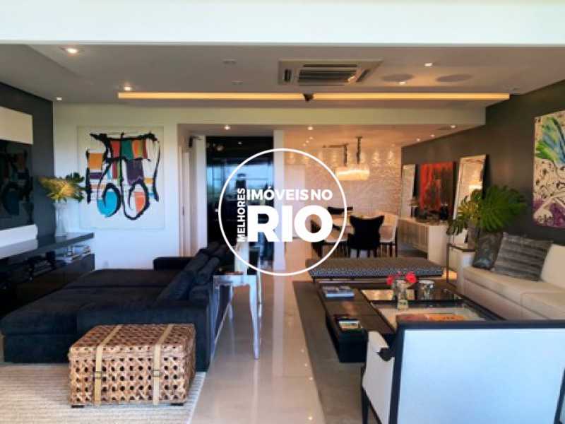 Conheça Apartamento na Barra da Tijuca do imóvel - Apartamento 4 quartos à venda Rio de Janeiro,RJ - R$ 3.970.000 - MIR3879 - 3 Apartamento na Barra da Tijuca - 3