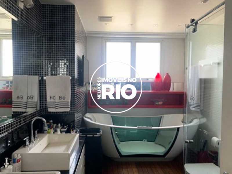 Conheça Apartamento na Barra da Tijuca do imóvel - Apartamento 4 quartos à venda Rio de Janeiro,RJ - R$ 3.970.000 - MIR3879 - 14 Apartamento na Barra da Tijuca - 14