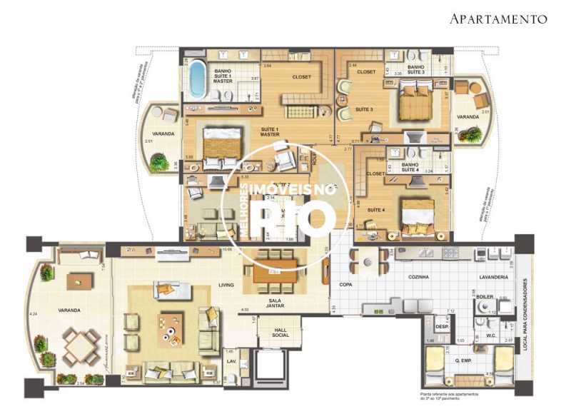 Apartamento na Barra da Tijuca - 30