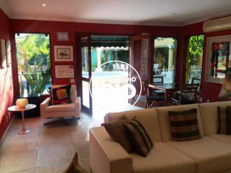 Conheça Casa na Barra da Tijuca do imóvel - Casa em Condomínio 5 quartos à venda Rio de Janeiro,RJ - R$ 6.000.000 - CB0754 - 5 Casa na Barra da Tijuca - 5