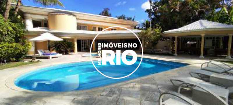 Conheça Casa na Barra da Tijuca do imóvel - Casa em Condomínio 5 quartos à venda Rio de Janeiro,RJ - R$ 18.000.000 - CB0778 - 1 Casa na Barra da Tijuca - 1