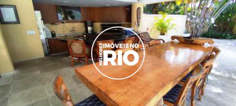 Conheça Casa na Barra da Tijuca do imóvel - Casa em Condomínio 5 quartos à venda Rio de Janeiro,RJ - R$ 18.000.000 - CB0778 - 4 Casa na Barra da Tijuca - 4
