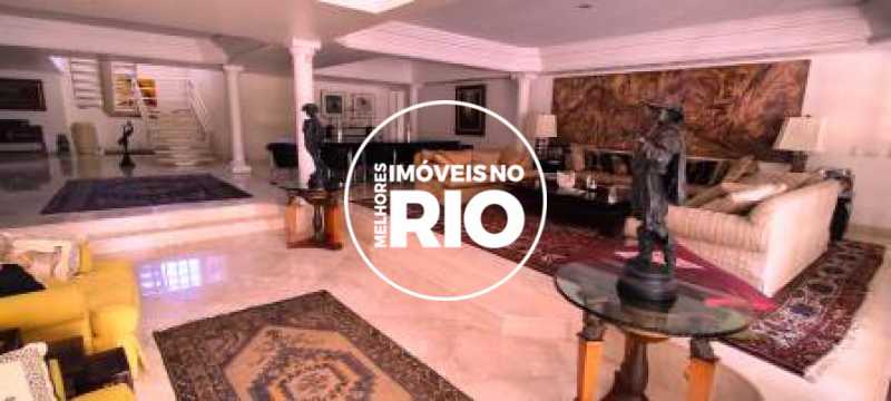 Conheça Casa na Barra da Tijuca do imóvel - Casa em Condomínio 5 quartos à venda Rio de Janeiro,RJ - R$ 18.000.000 - CB0778 - 5 Casa na Barra da Tijuca - 5