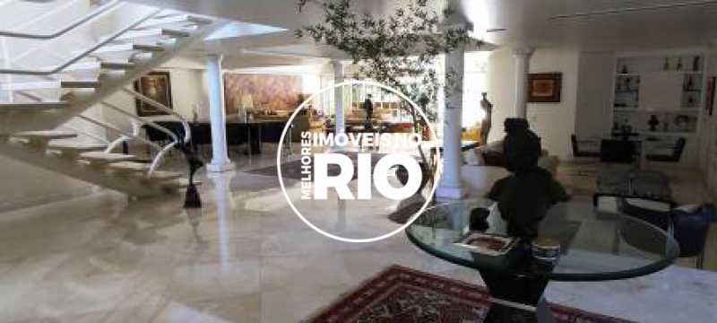Conheça Casa na Barra da Tijuca do imóvel - Casa em Condomínio 5 quartos à venda Rio de Janeiro,RJ - R$ 18.000.000 - CB0778 - 6 Casa na Barra da Tijuca - 6