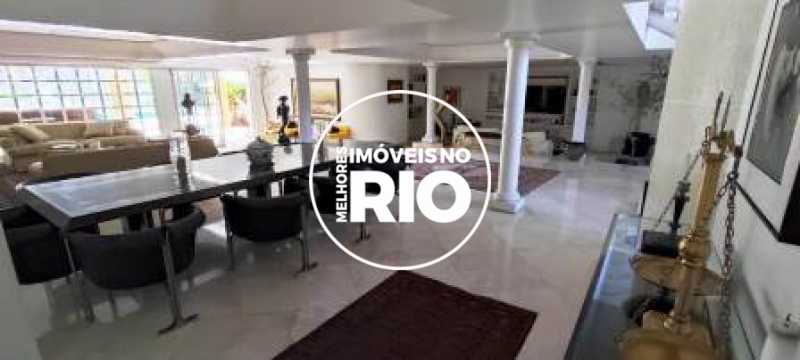 Conheça Casa na Barra da Tijuca do imóvel - Casa em Condomínio 5 quartos à venda Rio de Janeiro,RJ - R$ 18.000.000 - CB0778 - 8 Casa na Barra da Tijuca - 8