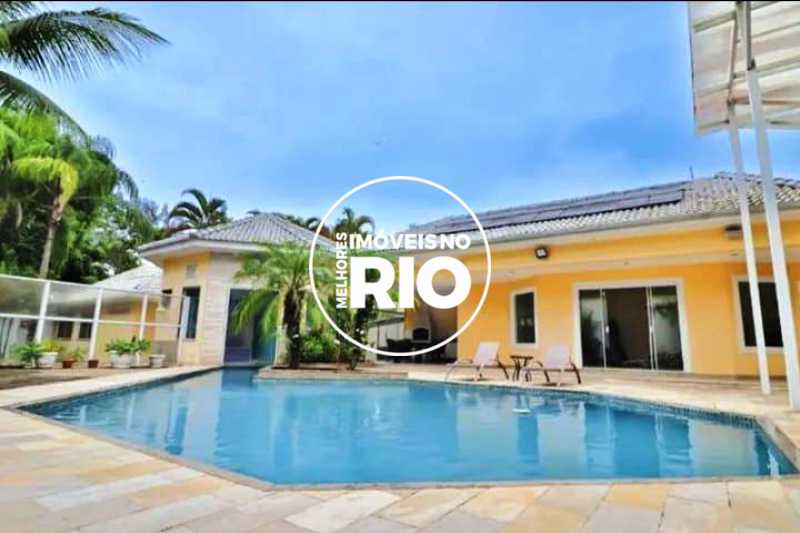 Conheça Casa Duplex na Barra da Tijuca do imóvel - Casa em Condomínio 5 quartos à venda Rio de Janeiro,RJ - R$ 7.350.000 - CB0781 - 16 Casa Duplex na Barra da Tijuca - 16