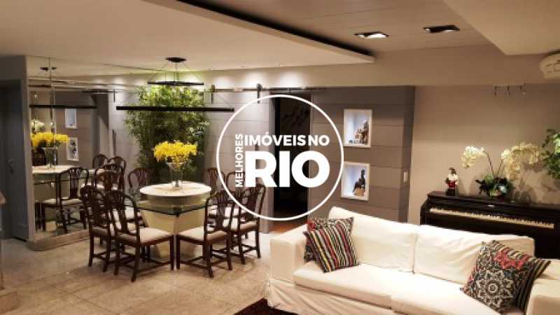 Conheça Cobertura na Barra da Tijuca do imóvel - Cobertura 3 quartos à venda Rio de Janeiro,RJ - R$ 3.170.000 - MIR4158 - 1 Cobertura na Barra da Tijuca - 1