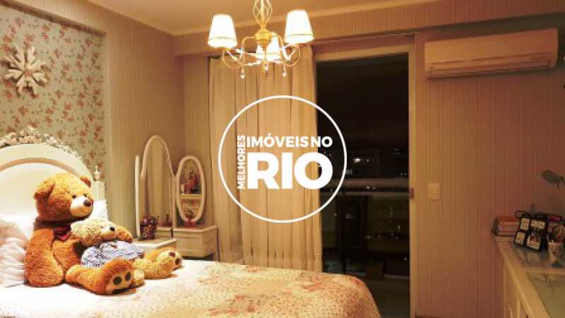 Conheça Cobertura na Barra da Tijuca do imóvel - Cobertura 3 quartos à venda Rio de Janeiro,RJ - R$ 3.170.000 - MIR4158 - 4 Cobertura na Barra da Tijuca - 4
